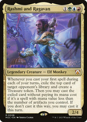 Rashmi e Ragavan / Rashmi and Ragavan - Magic: The Gathering - MoxLand