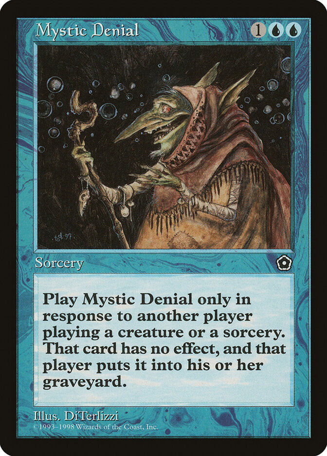 Mystic Denial - Magic: The Gathering - MoxLand