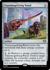 Varinha Transmogrificadora / Transmogrifying Wand - Magic: The Gathering - MoxLand