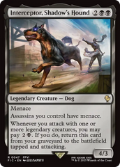 Interceptor, Shadow's Hound - Magic: The Gathering - MoxLand