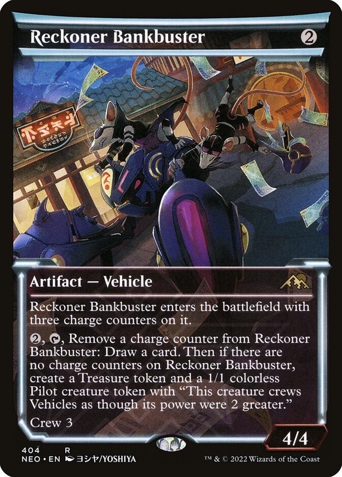 Quebrabanco Justiceiro / Reckoner Bankbuster - Magic: The Gathering - MoxLand