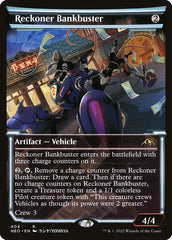 Quebrabanco Justiceiro / Reckoner Bankbuster - Magic: The Gathering - MoxLand