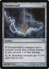 Cajado do Trovão / Thunderstaff - Magic: The Gathering - MoxLand
