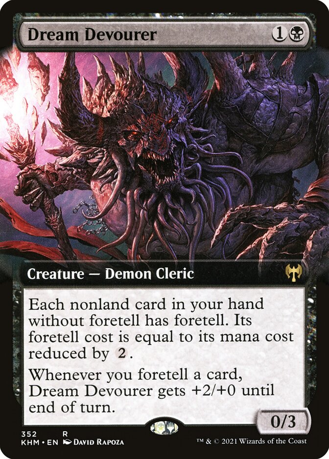 Devorador de Sonhos / Dream Devourer - Magic: The Gathering - MoxLand