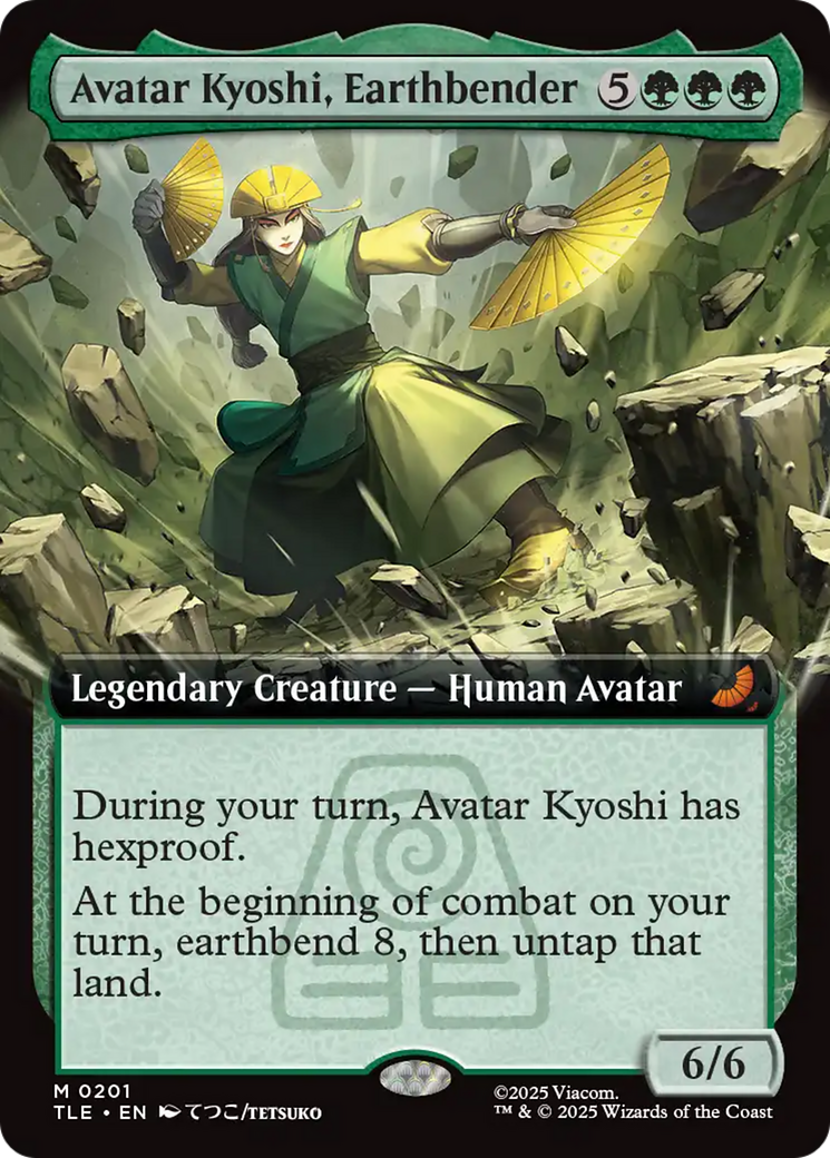 Avatar Kyoshi, Dobradora de Terra / Avatar Kyoshi, Earthbender - Magic: The Gathering - MoxLand