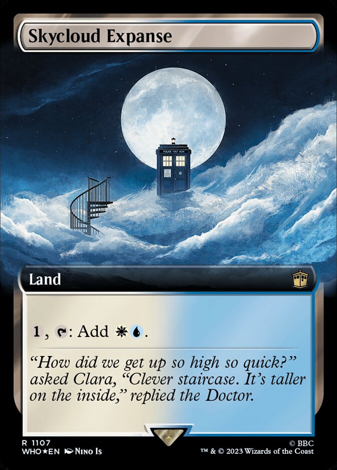 Vastidão de Skycloud / Skycloud Expanse - Magic: The Gathering - MoxLand