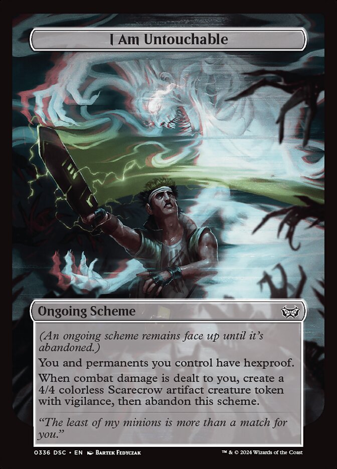 I Am Untouchable - Magic: The Gathering - MoxLand