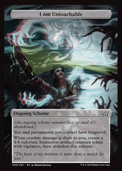I Am Untouchable - Magic: The Gathering - MoxLand