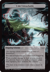 I Am Untouchable - Magic: The Gathering - MoxLand