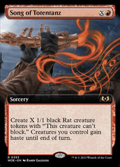 Canção de Totentanz / Song of Totentanz - Magic: The Gathering - MoxLand