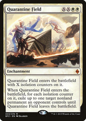 Campo de Quarentena / Quarantine Field - Magic: The Gathering - MoxLand