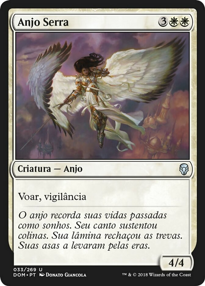 Anjo Serra / Serra Angel - Magic: The Gathering - MoxLand