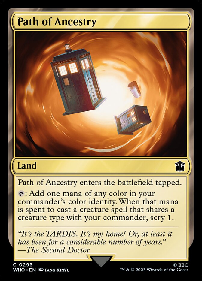 Caminho da Ascendência / Path of Ancestry - Magic: The Gathering - MoxLand