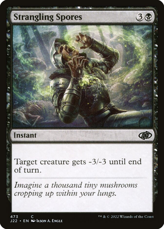 Esporos Estrangulantes / Strangling Spores - Magic: The Gathering - MoxLand