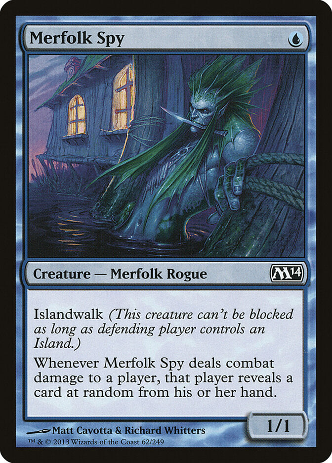 Espião Tritão / Merfolk Spy - Magic: The Gathering - MoxLand