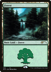 Floresta / Forest - Magic: The Gathering - MoxLand