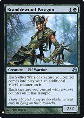 Paradigma da Floresta de Arbustos / Bramblewood Paragon - Magic: The Gathering - MoxLand