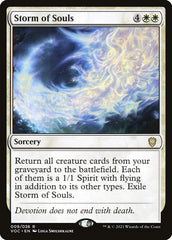 Tempestade de Almas / Storm of Souls - Magic: The Gathering - MoxLand