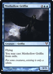 Grifo do Vale da Neblina / Misthollow Griffin - Magic: The Gathering - MoxLand
