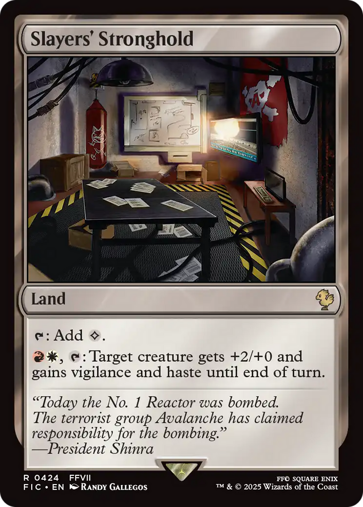 Fortaleza dos Matadores / Slayers' Stronghold - Magic: The Gathering - MoxLand