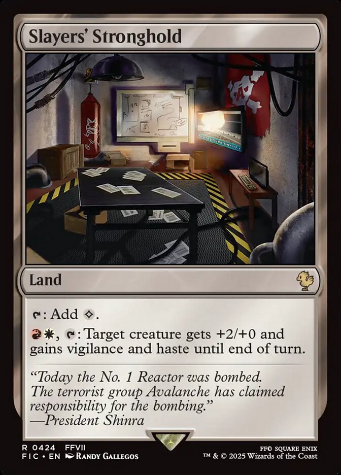 Fortaleza dos Matadores / Slayers' Stronghold - Magic: The Gathering - MoxLand