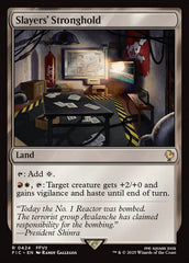 Fortaleza dos Matadores / Slayers' Stronghold - Magic: The Gathering - MoxLand