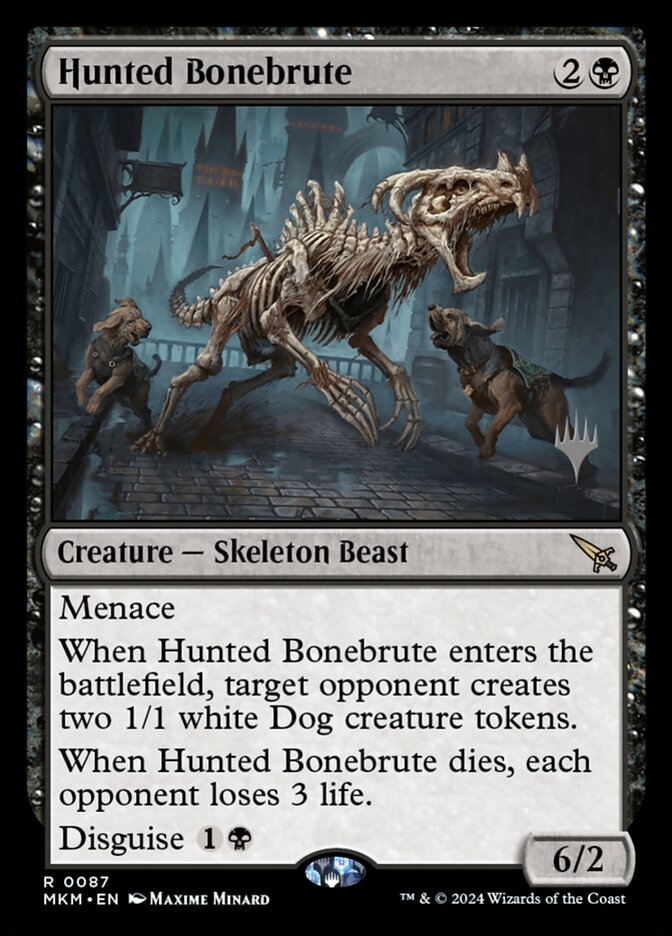 Monstrósseo Caçado / Hunted Bonebrute - Magic: The Gathering - MoxLand