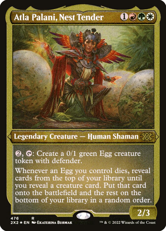 Atla Palani, Cuidadora do Ninho / Atla Palani, Nest Tender - Magic: The Gathering - MoxLand