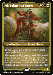 Atla Palani, Cuidadora do Ninho / Atla Palani, Nest Tender - Magic: The Gathering - MoxLand