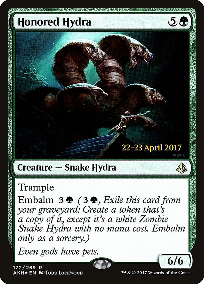 Hidra Honrada / Honored Hydra - Magic: The Gathering - MoxLand