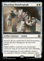 Glifâmbulo Ilustre / Illustrious Wanderglyph - Magic: The Gathering - MoxLand