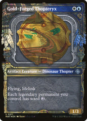 Topterix Forjado em Ouro / Gold-Forged Thopteryx - Magic: The Gathering - MoxLand