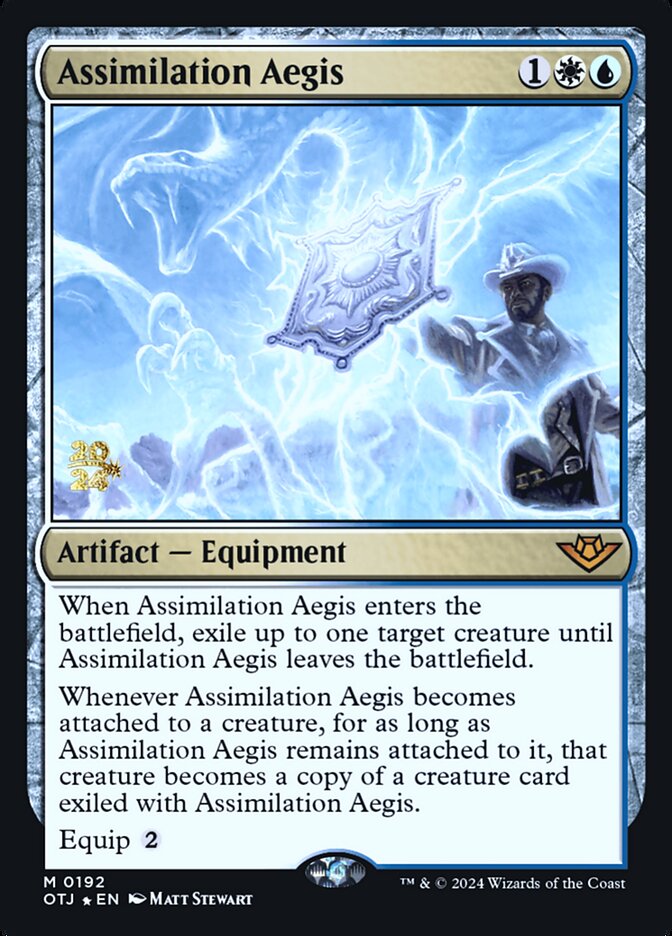 Égide da Assimilação / Assimilation Aegis - Magic: The Gathering - MoxLand