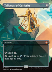 Talismã da Curiosidade / Talisman of Curiosity - Magic: The Gathering - MoxLand