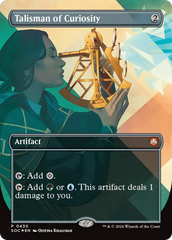 Talismã da Curiosidade / Talisman of Curiosity - Magic: The Gathering - MoxLand