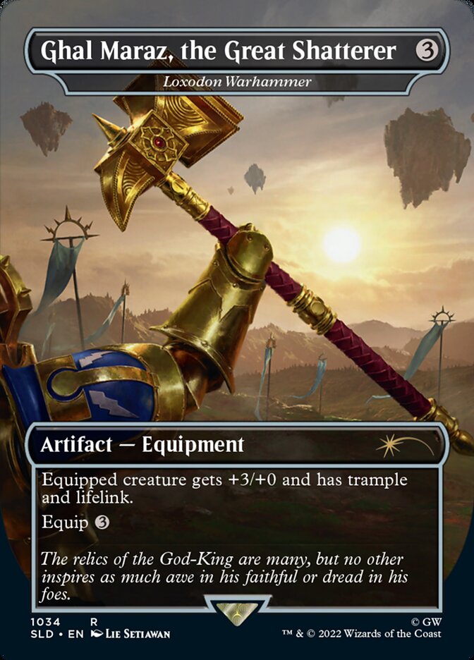 Martelo de Batalha dos Loxodontes / Loxodon Warhammer - Magic: The Gathering - MoxLand