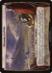 Montes de Kharasha / Kharasha Foothills - Magic: The Gathering - MoxLand