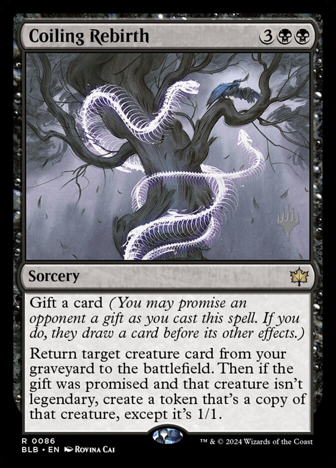 Coiling Rebirth - Magic: The Gathering - MoxLand