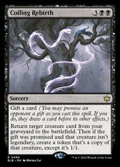 Coiling Rebirth - Magic: The Gathering - MoxLand