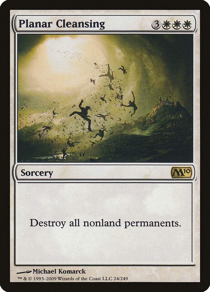 Limpeza Planar / Planar Cleansing - Magic: The Gathering - MoxLand