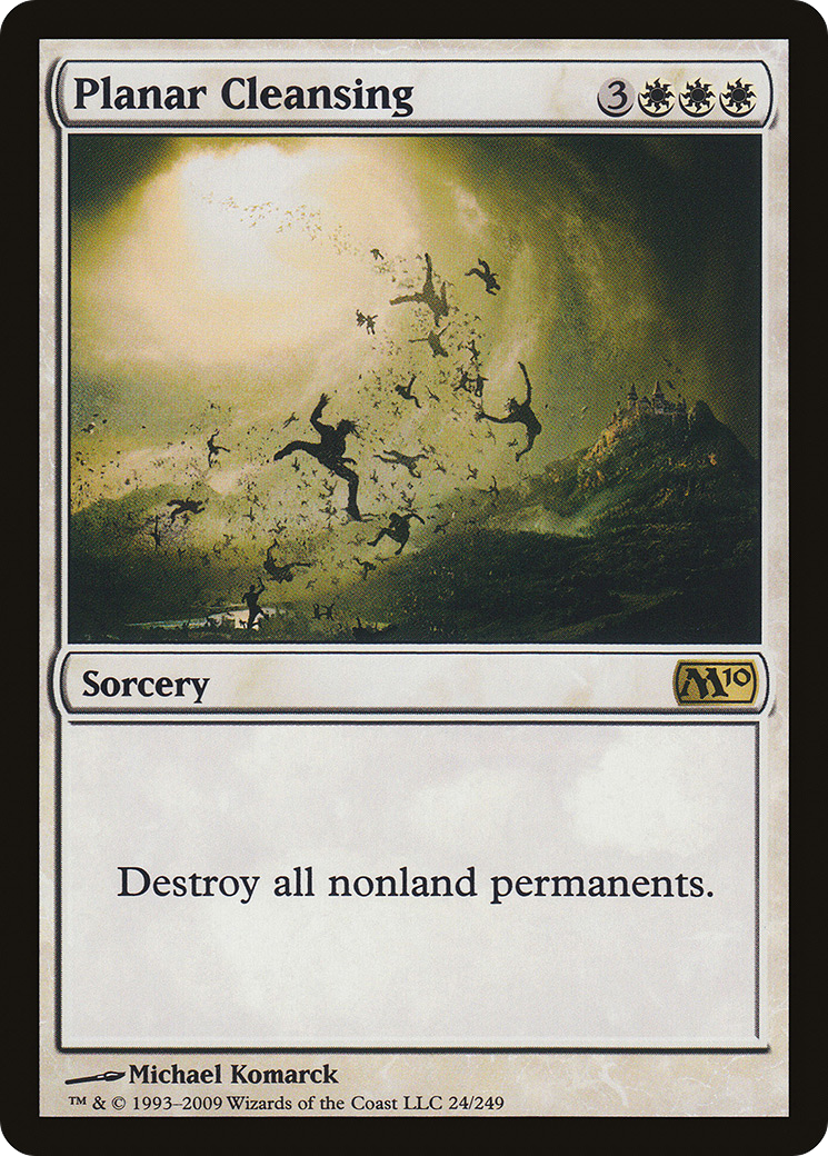 Limpeza Planar / Planar Cleansing - Magic: The Gathering - MoxLand