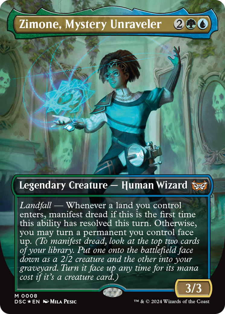 Zimone, Mystery Unraveler - Magic: The Gathering - MoxLand