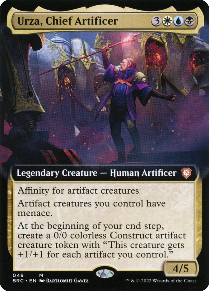Urza, Artífice Chefe / Urza, Chief Artificer - Magic: The Gathering - MoxLand