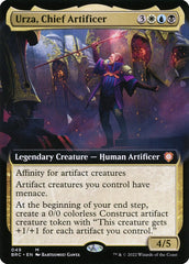 Urza, Artífice Chefe / Urza, Chief Artificer - Magic: The Gathering - MoxLand