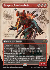 Magmablood Archaic - Magic: The Gathering - MoxLand