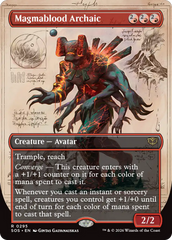 Magmablood Archaic - Magic: The Gathering - MoxLand