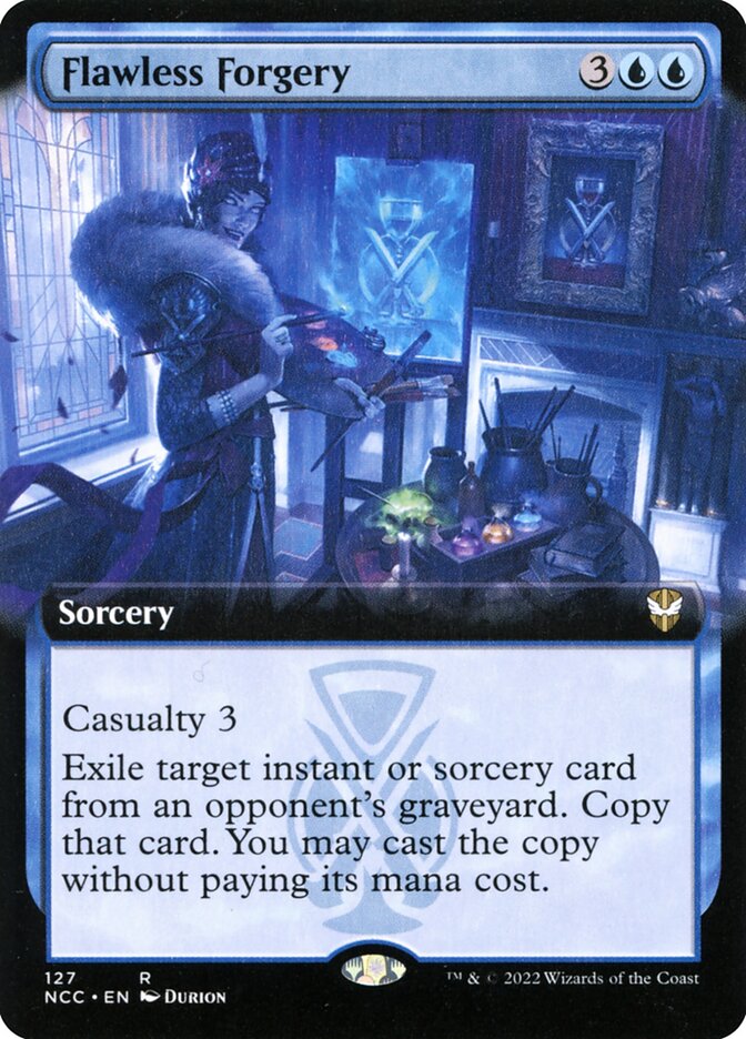Falsificação Impecável / Flawless Forgery - Magic: The Gathering - MoxLand