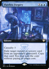 Falsificação Impecável / Flawless Forgery - Magic: The Gathering - MoxLand