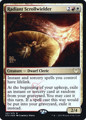 Pergaminista Radiante / Radiant Scrollwielder - Magic: The Gathering - MoxLand
