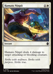 Hamato Ninpō - Magic: The Gathering - MoxLand